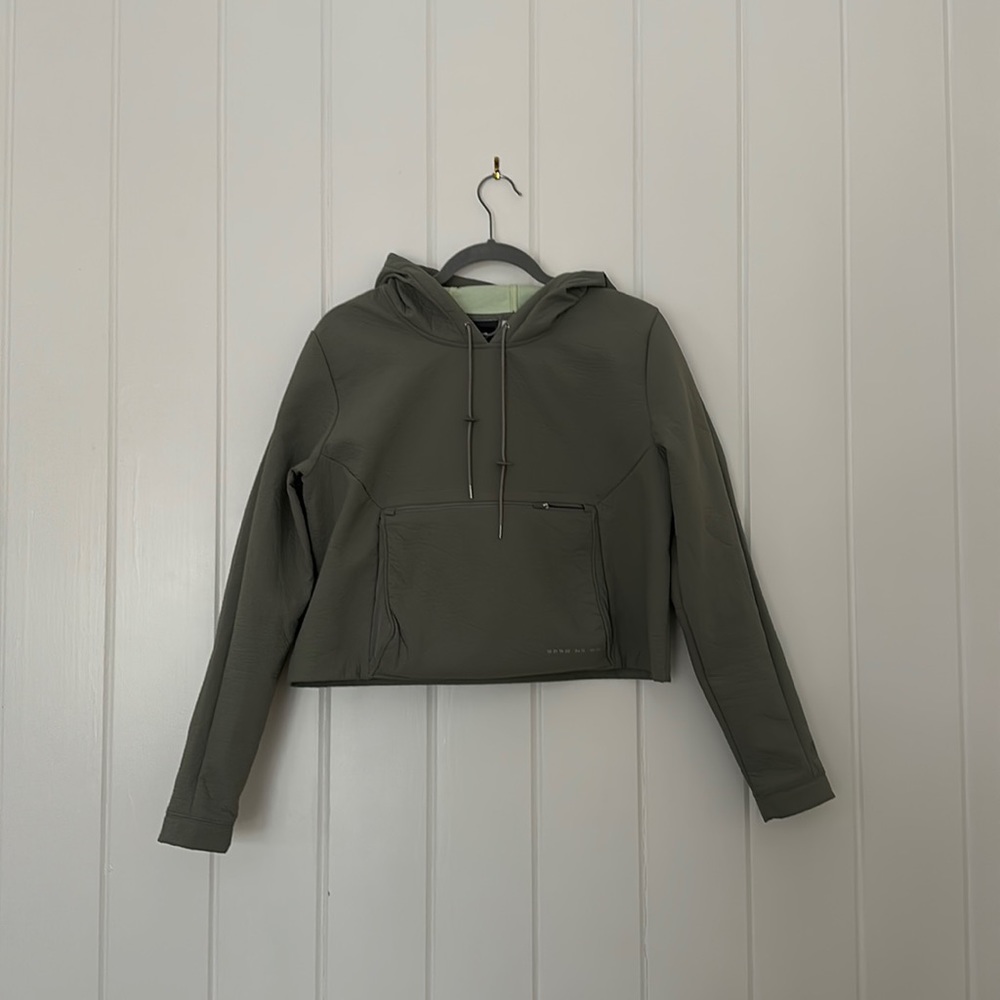 Nike Cropped Hoodie